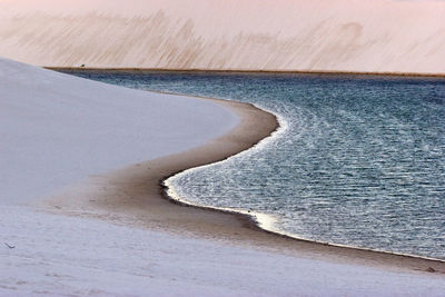 View painting of beach 