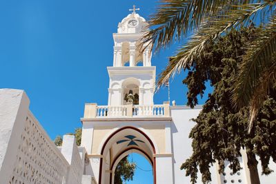 Low angle view of church