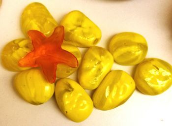 Close-up of vegetables in plate