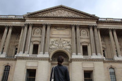 Low angle view of building