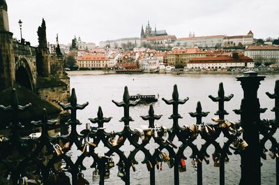 River with buildings in background