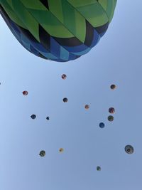 hot air balloon