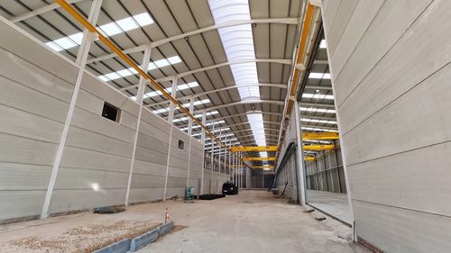 Corridor of building