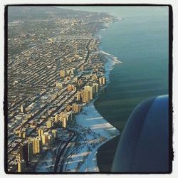 Aerial view of cityscape