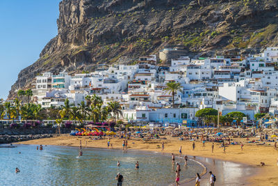 Scenic view of beach