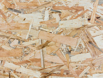 Full frame shot of wooden floor