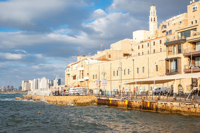 Old city of jaffa in israel