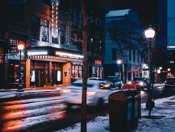 Downtown moncton ,nb,canada