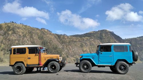 Bromo mount, this is one best place for looking the sunrise in java island. m