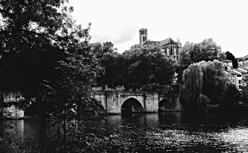 Bridge over river