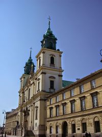 Low angle view of a building