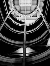 Low angle view of ceiling of building