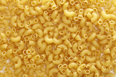 Full frame shot of pasta