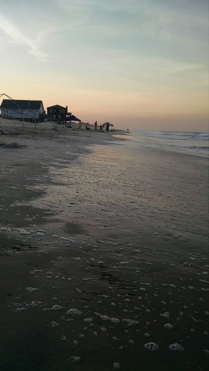 sea, beach, water, sky, shore, horizon over water, sunset, sand, tranquil scene, scenics, tranquility, beauty in nature, nature, cloud - sky, coastline, idyllic, outdoors, nautical vessel, incidental people, dusk