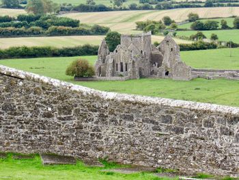 Old ruins of building