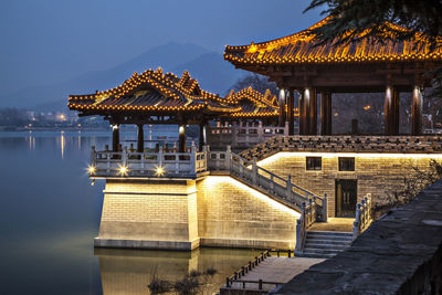 Nanjing xuanwu lake ancient yue wutai