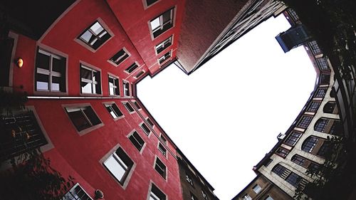 Low angle view of buildings