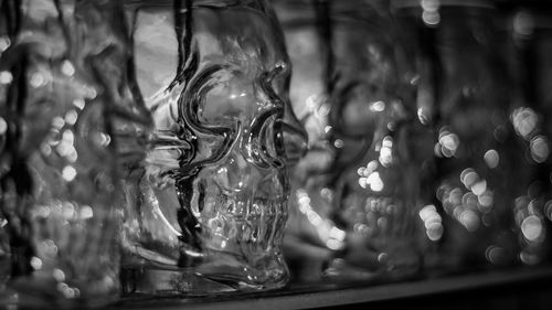 Full frame shot of water drop