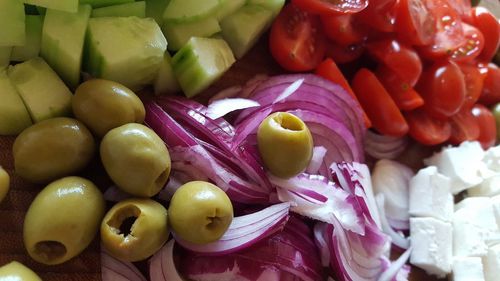 Close-up of vegetables