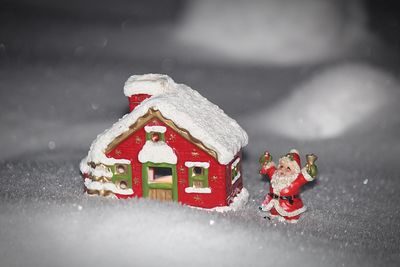 Close-up of christmas decoration