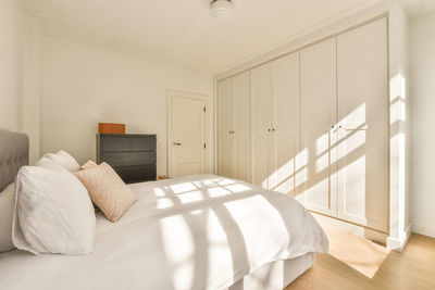 Interior of bedroom