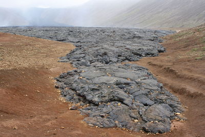 Volcànic lava tongue