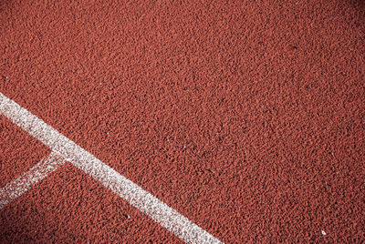 Full frame shot of sports track