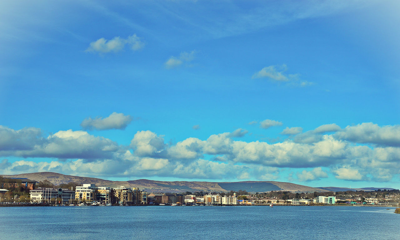 VIEW OF CITY AGAINST SKY