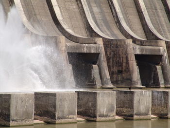 View of dam