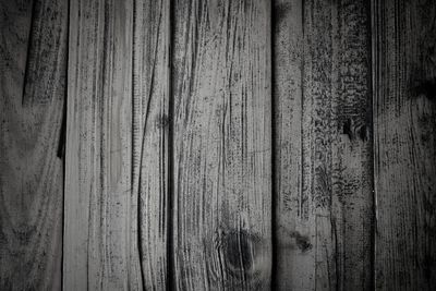 Full frame shot of old wooden plank