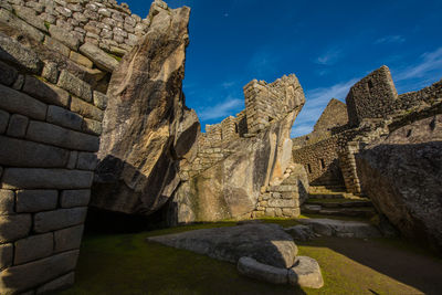 Low angle view of buildings