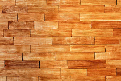 Full frame shot of wooden floor