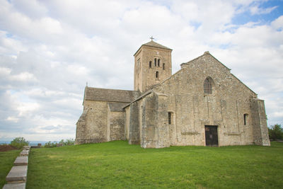 Historic building against sky