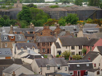 Inverness and invergordon in scotland