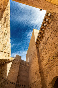 The alcazaba of almería