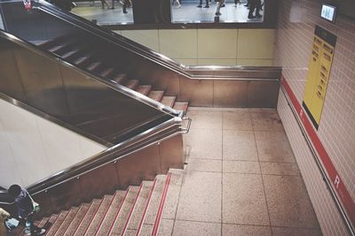 View of staircase