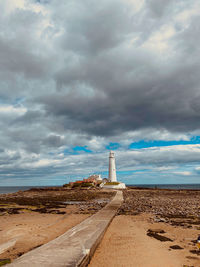 St marys lighthouse, whitley bay 