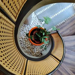 Low angle view of ceiling