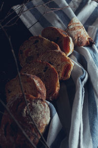 Close-up of breakfast