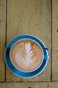 Coffee on table