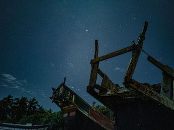 Abandoned boat