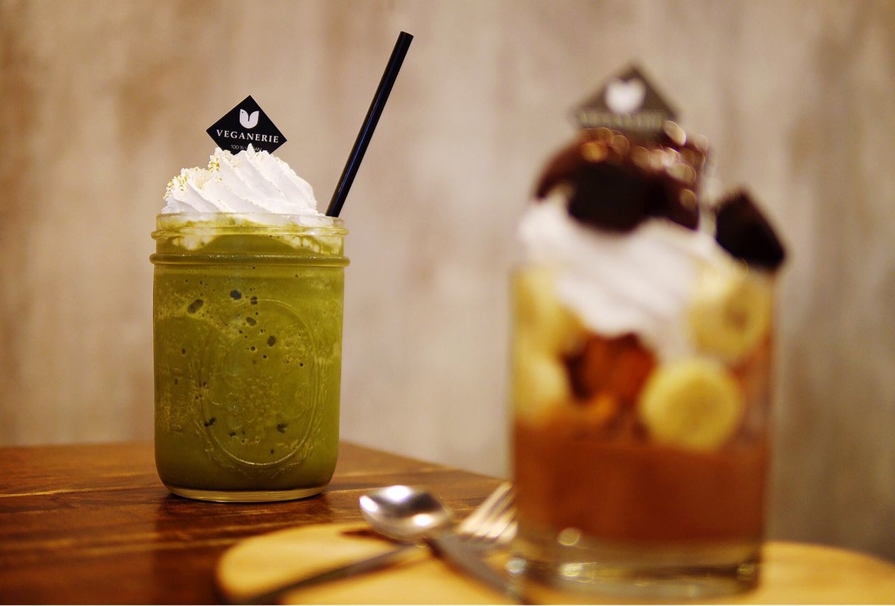 food and drink, indoors, drink, table, still life, refreshment, freshness, drinking glass, close-up, glass - material, focus on foreground, selective focus, bottle, alcohol, jar, no people, glass, wood - material, food, liquid