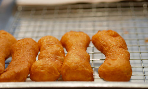 Close-up of food in plate