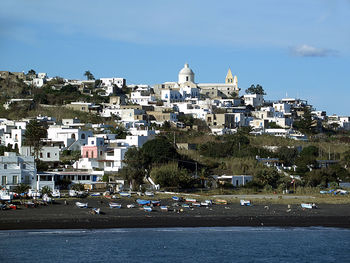 Buildings in town