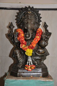 Statue of buddha in temple