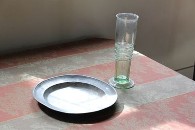 Close-up of drink on table