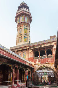 Low angle view of historic building against sky