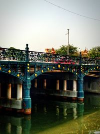 Bridge over river