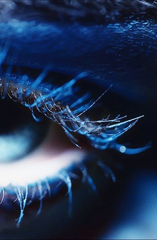 blue, wave, water, reflection, no people, darkness, nature, close-up, macro photography, light, motion, sea