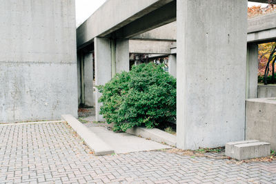 View of building exterior